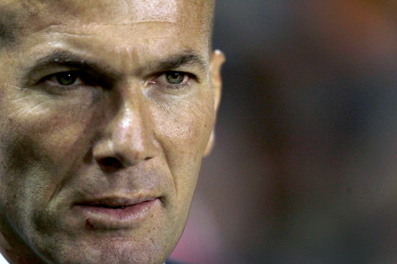 Zinedine Zidane: "Contento de todo, no solo del resultado"