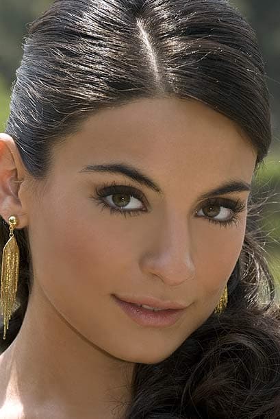 Ana Brenda ha hecho carrera con esos ojazos negros.