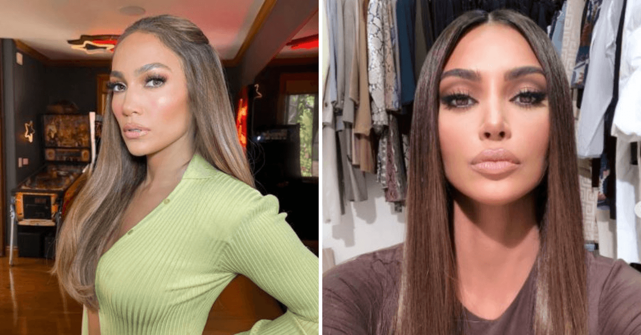 JLo y Kim Kardashian