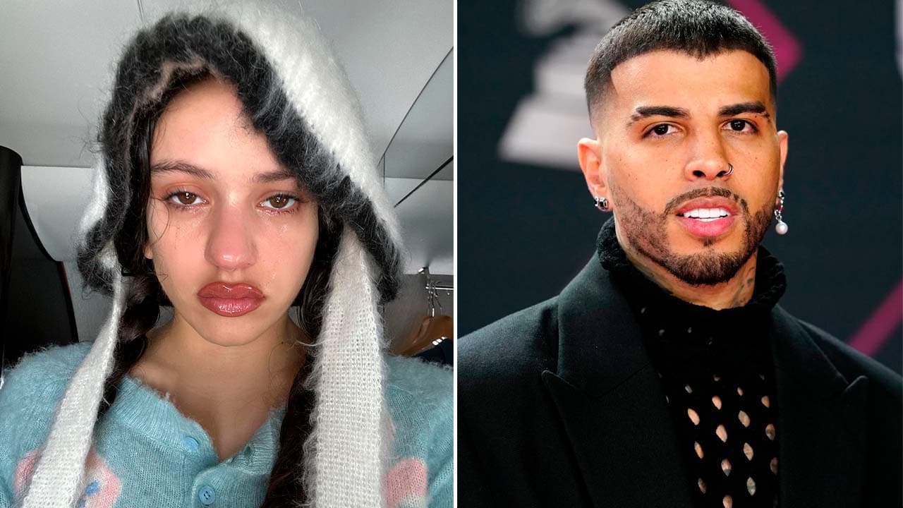 ¿Infidelidades y odios familiares? Motivos se acumulan en la ruptura de Rauw Alejandro y Rosalia