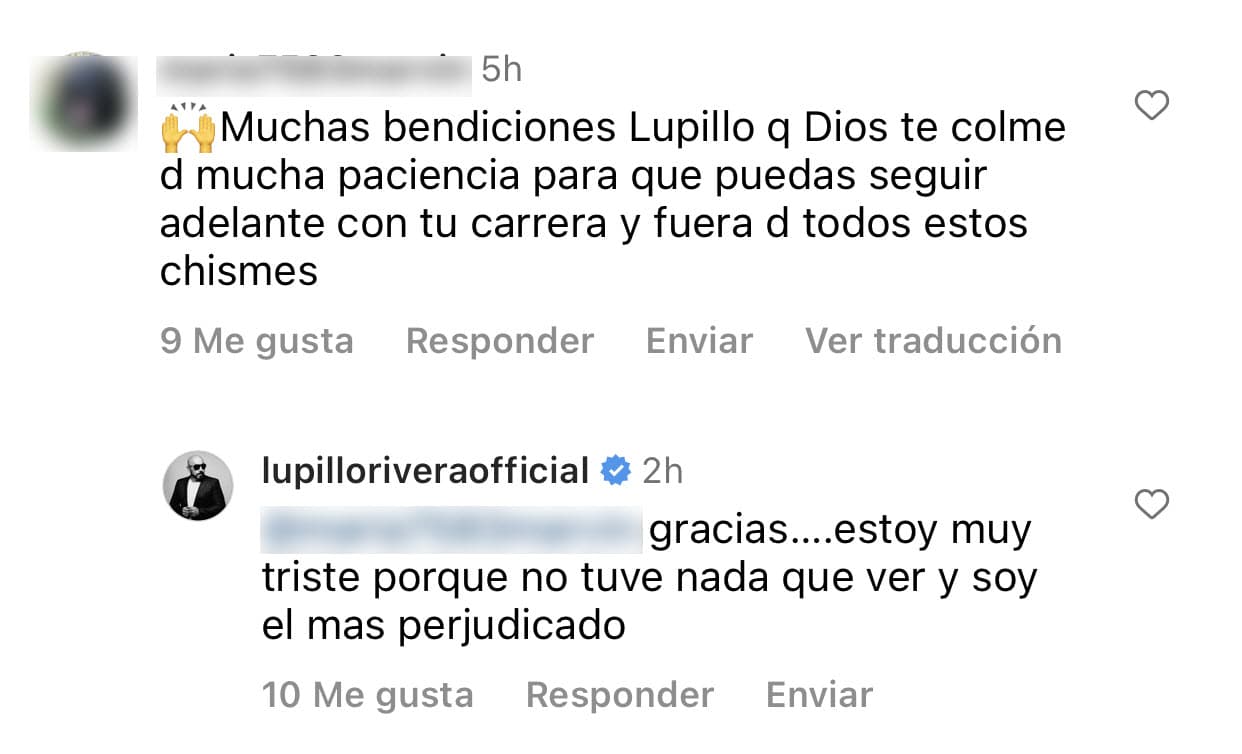 En otra respuesta que dio, Rivera admitió estar "muy triste" por este escándalo: "
<b>No tuve nada que ver</b> y soy el más perjudicado". 
<br>