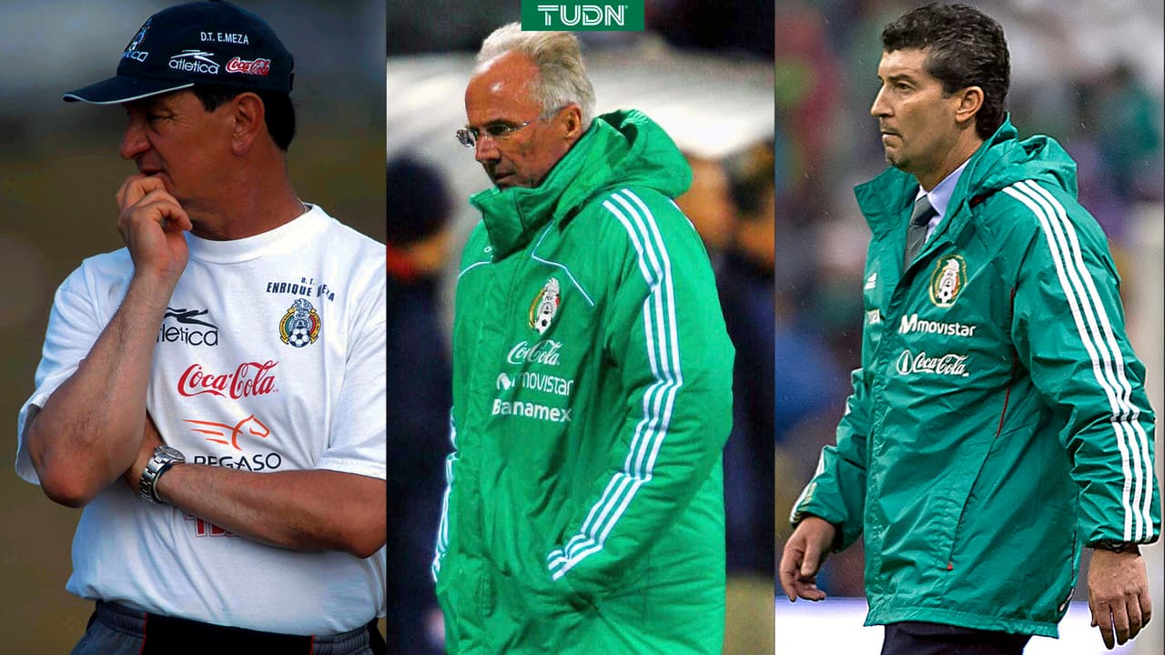 Honduras ha 'tumbado' a tres técnicos de la Selección de México en las últimas 5 Eliminatorias