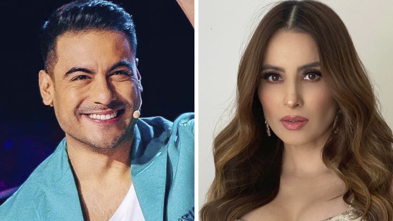 Carlos Rivera estuvo 'en apuros' cuando una mujer le hizo un sensual baile frente a Cynthia