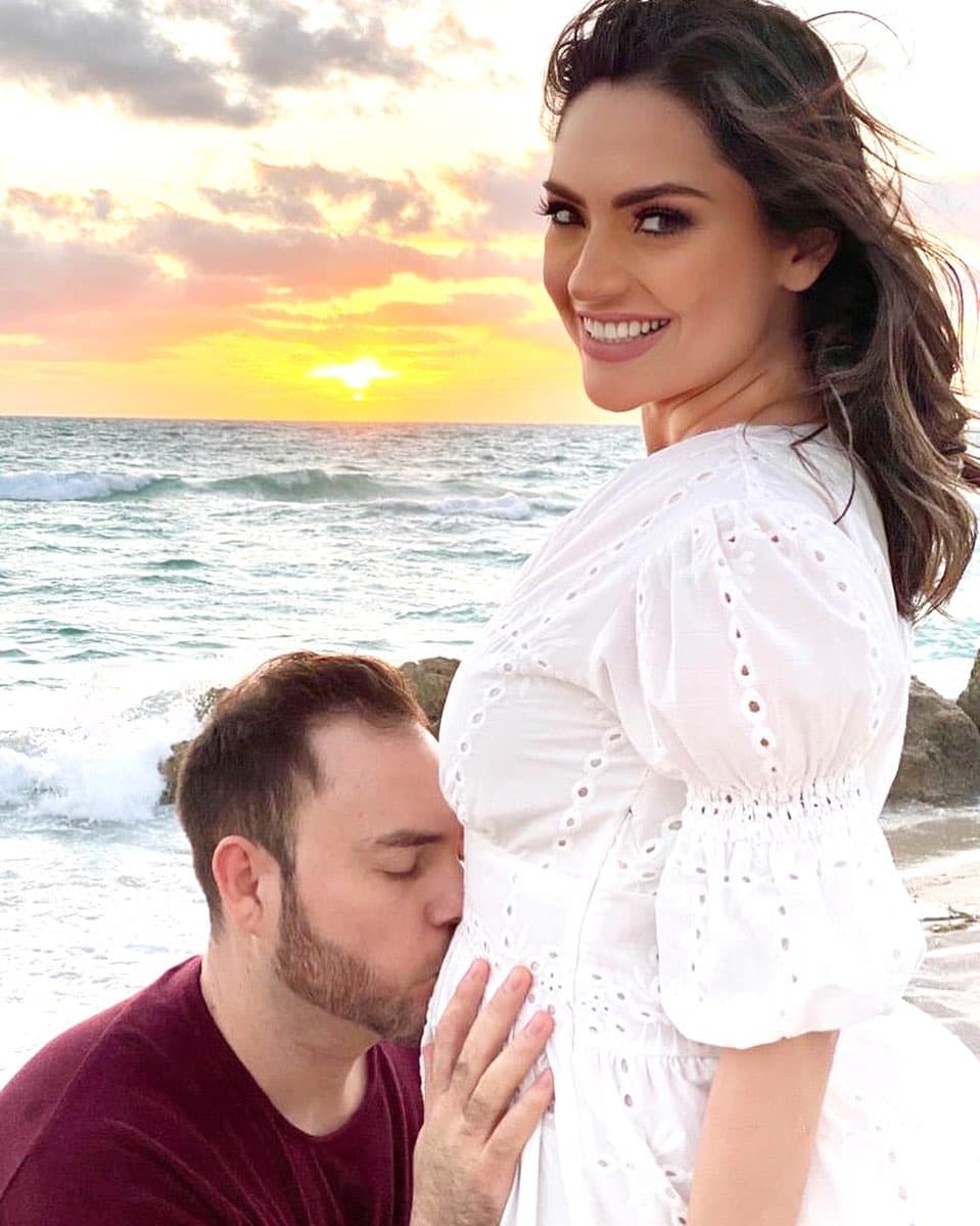 El pasado 14 de febrero, Michelle Galván impactó a todos, luego de publicar en sus redes sociales que está embarazada.