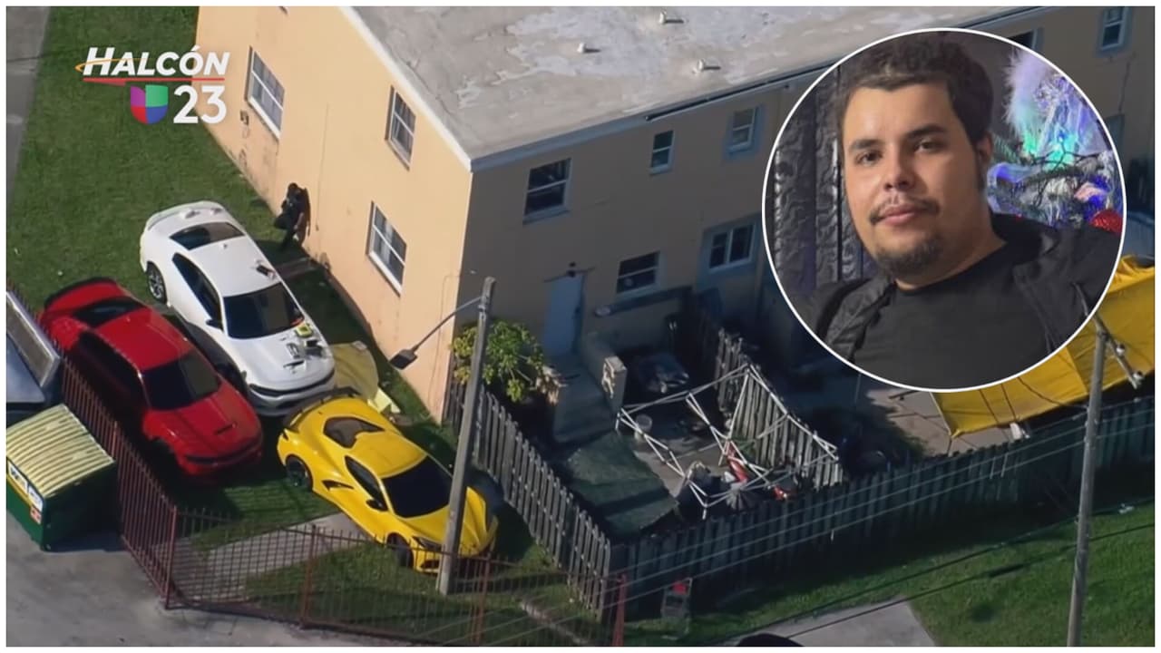 Familia pide investigación tras muerte de joven hispano en enfrentamiento con policías de Miami-Dade