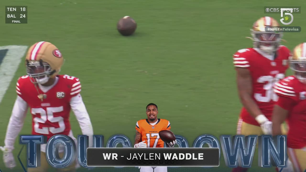 ¡Tenemos partido en San Francisco! TD de Broncos