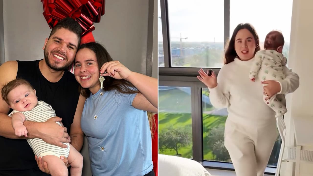 Antonia de ‘Los Chicaneros’ muestra el nuevo apartamento donde ahora vive con su hijo y esposo 