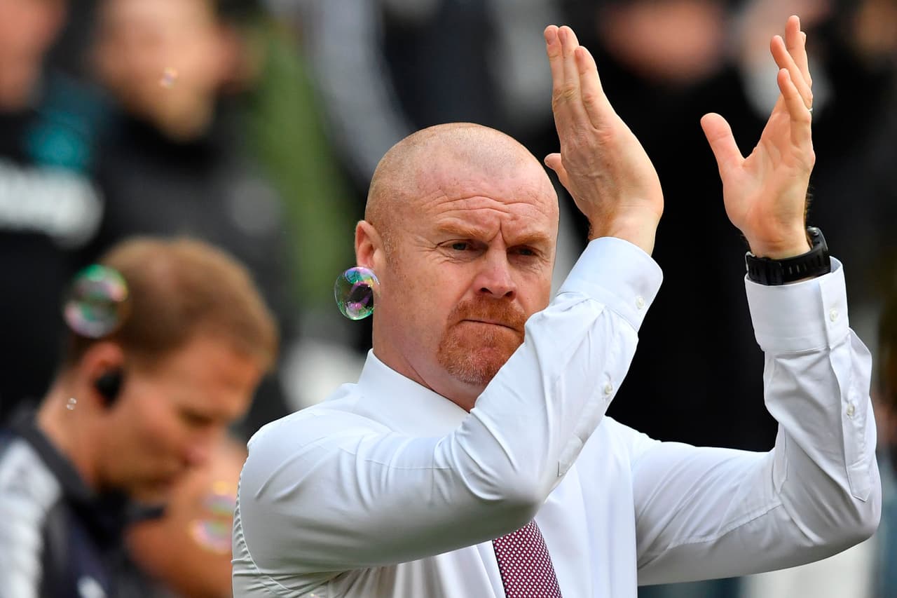 El técnico del Burnley, Sean Dyche, acertó con un cambio en el segundo tiempo al ingresar a Chris Wood, la figura del partido.