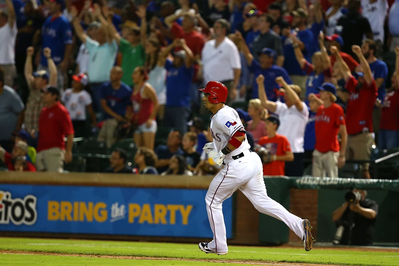 Texas Rangers vs Dodgers