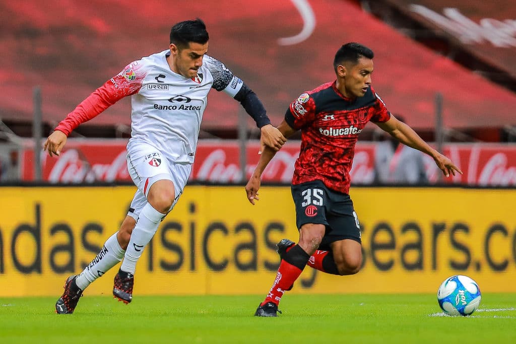 Toluca y Atlas cierran la octava fecha de la Liga Mx con 14 y 9 unidades. En la J9, Toluca visitará a Tigres y Atlas recibirá al Atlético San Luis.