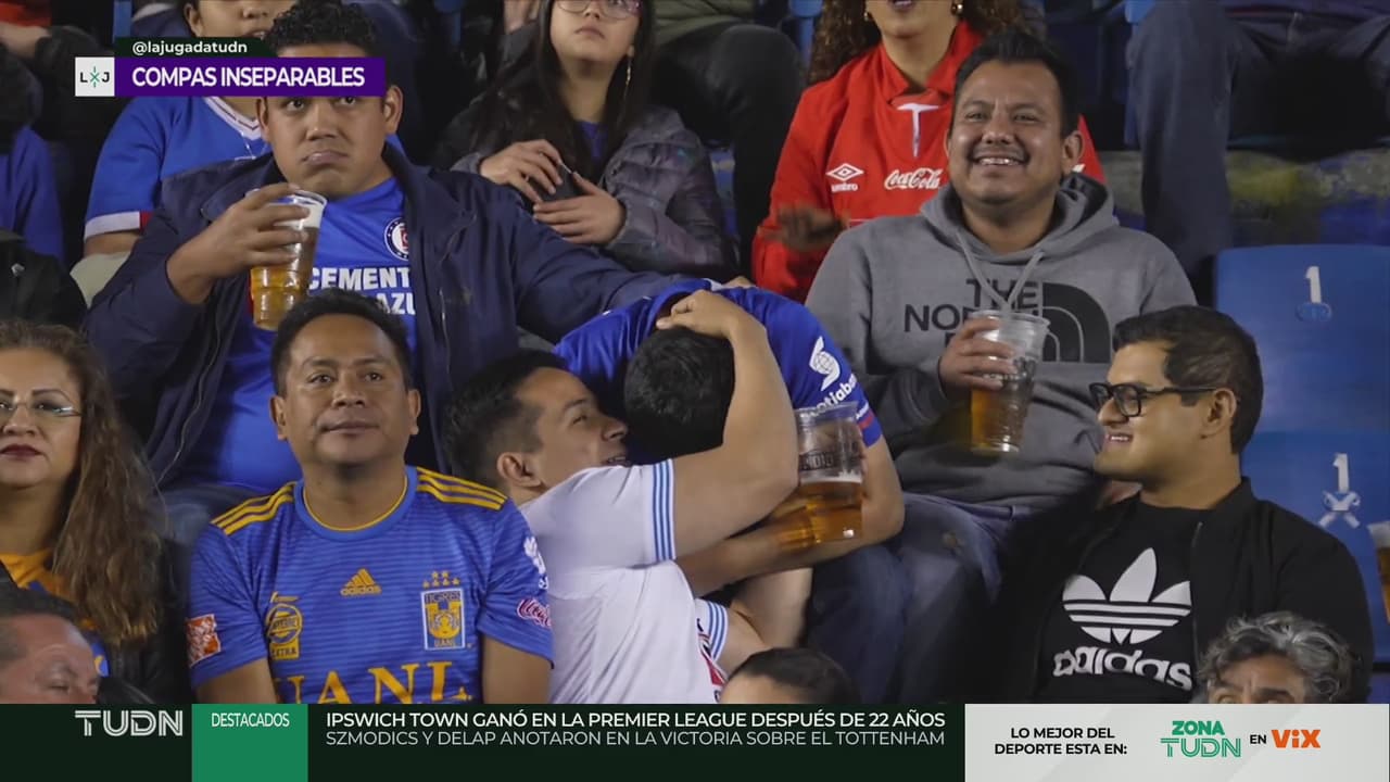 No se vio en TV: Jugadores de Tigres son maltratados por fans de Cruz Azul