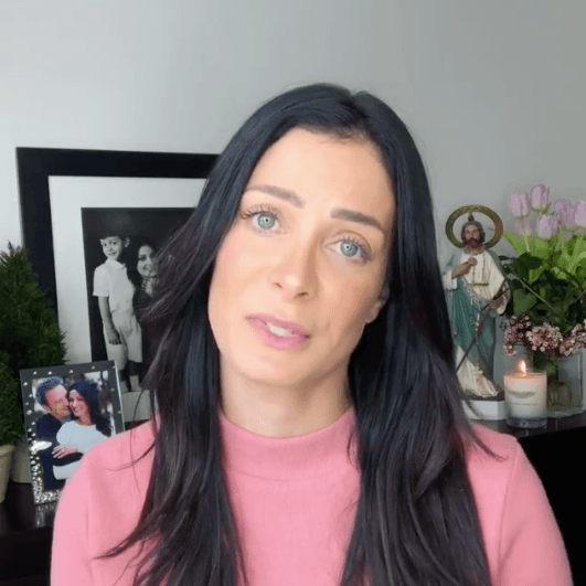 La boricua también dijo que espera que después del tratamiento le digan que su cuerpo está libre de la enfermedad.
<br>