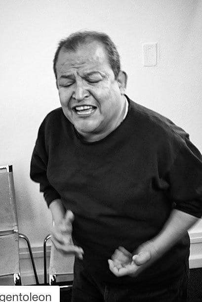 Carlos Monsiváis siempre le inyectó mucha pasión a los ensayos y a cada una de las interpretaciones que dio.