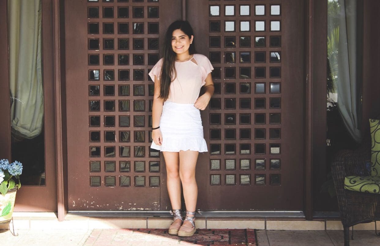 Sin embargo, ha sido hasta ahora que se dio a conocer una entrevista de ella, que ofreció al programa de televisión mexicano 
<b><a href="https://www.youtube.com/watch?v=6X5AKU0Xm68&t=1651s">Ventaneando</a></b>, en donde la joven de 16 años habló sobre cómo vivió la muerte del 'Rey del jaripeo'.