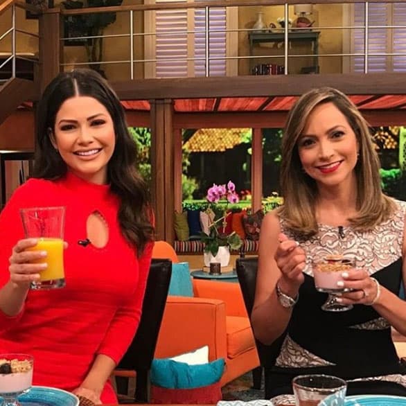 Después de haber aparecido en la lista de las 25 Mujeres más Poderosas, Ana Patricia y Satcha Pretto nos dieron la bienvenida a Despierta América.