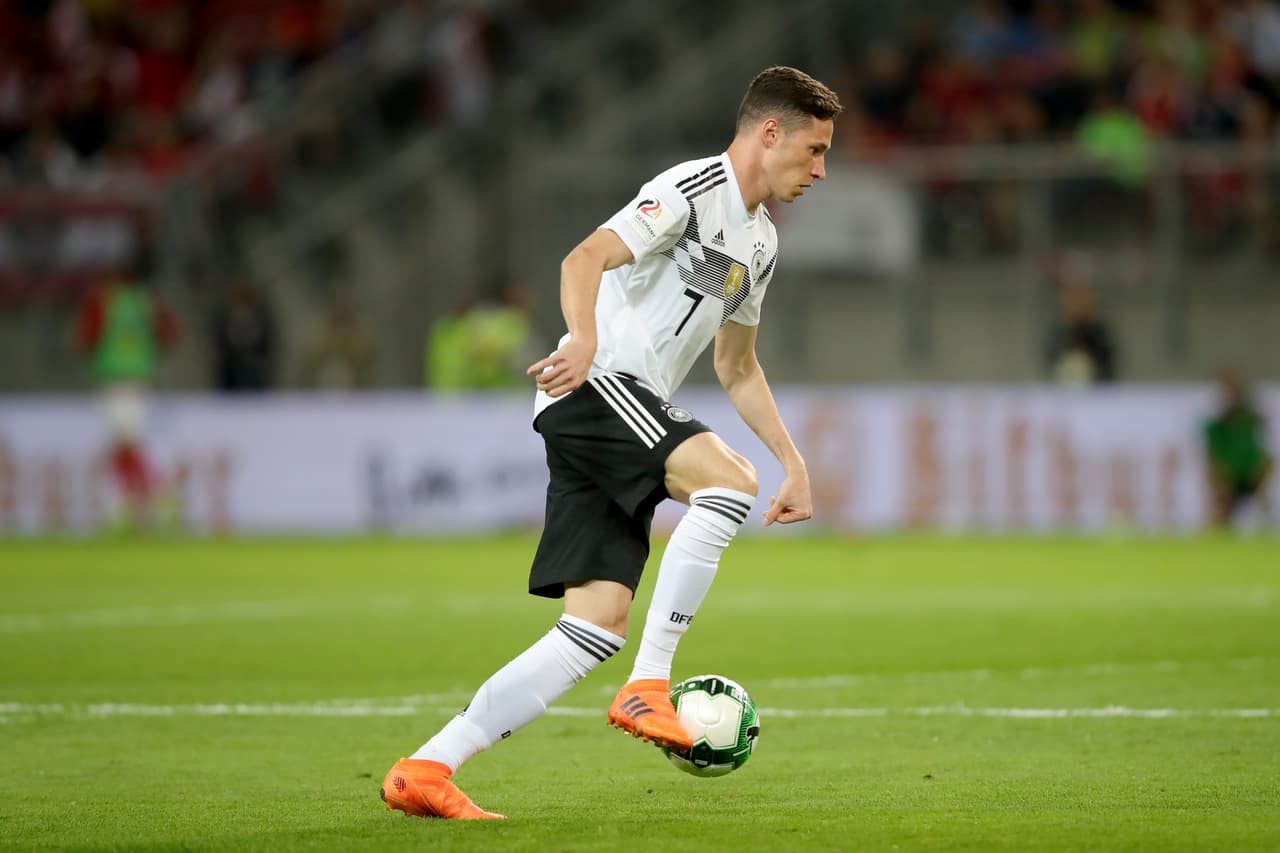 <b>Volantes: </b>Julian Draxler (PSG)