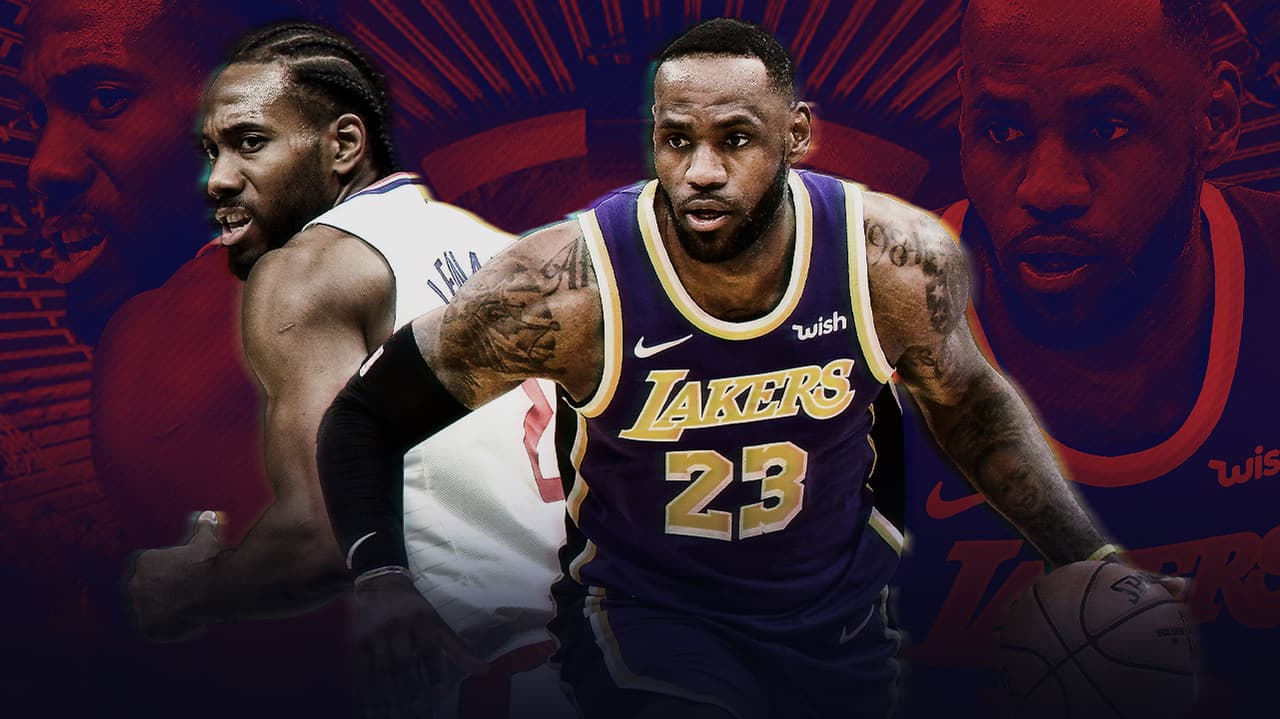 ¿Podrá Kawhi Leonard opacar a los Lakers de LeBron?