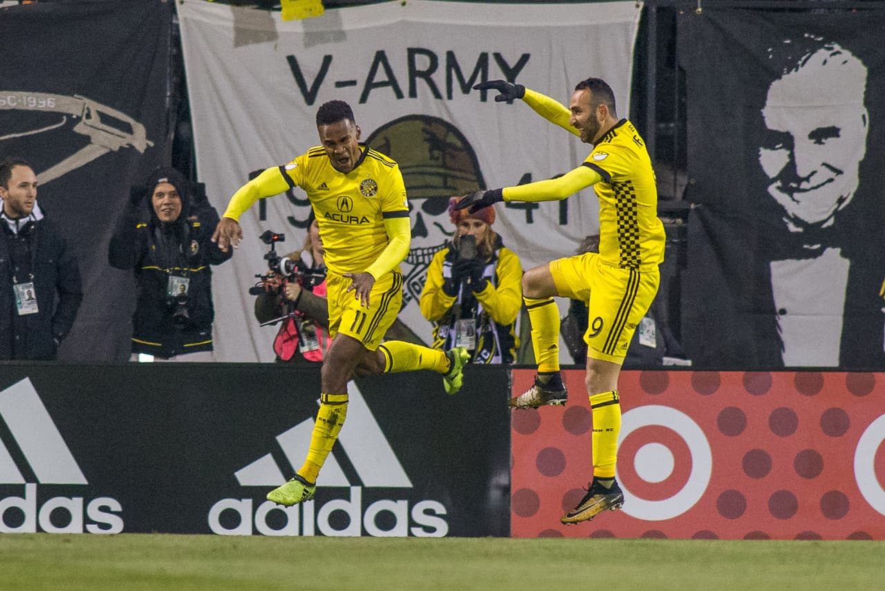 ¡Noche de terror para NYCFC en Columbus! Cayeron goleados, ‘Guaje’ se comió dos goles y Callens fue expulsado