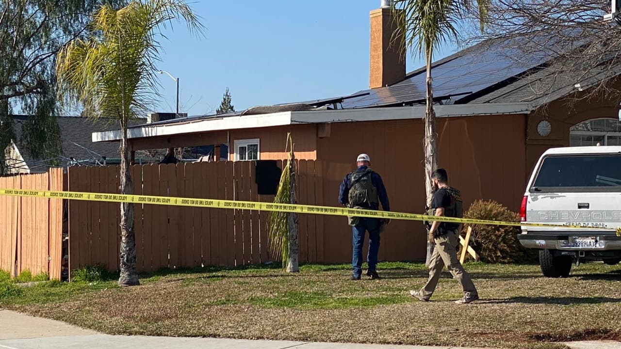 Tras una intensa búsqueda, el sospechoso y su arma fueron encontrados cerca del lugar de los disparos.