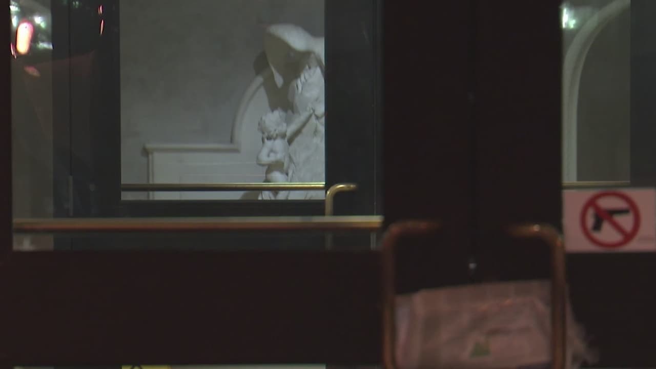 Una mujer de 20 años reportó que un hombre la persiguió hasta un baño en un hotel en el centro de Chicago