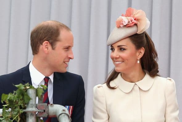 El príncipe William y Kate Middleton están esperando su segundo hijo.