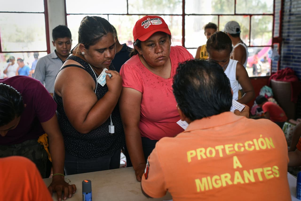 El grupo de viajantes se separará en algún punto del recorrido. Algunos intentan legalizar su situación migratoria para quedarse en México, otros aspiran llegar hasta la frontera norte para solicitar asilo en EEUU