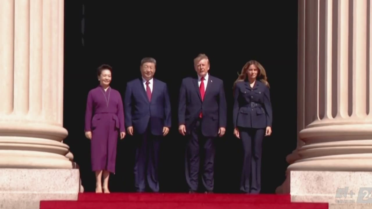 "Un ejemplo de amistad, fortaleza y éxito": Así describe Trump su reunión con el presidente chino Xi Jinping en EEUU