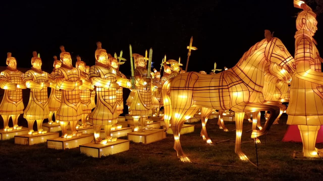 Los visitantes disfrutarán de zonas especialmente temáticas, como la naturaleza, la Navidad y el Año Nuevo Lunar, entre otras.