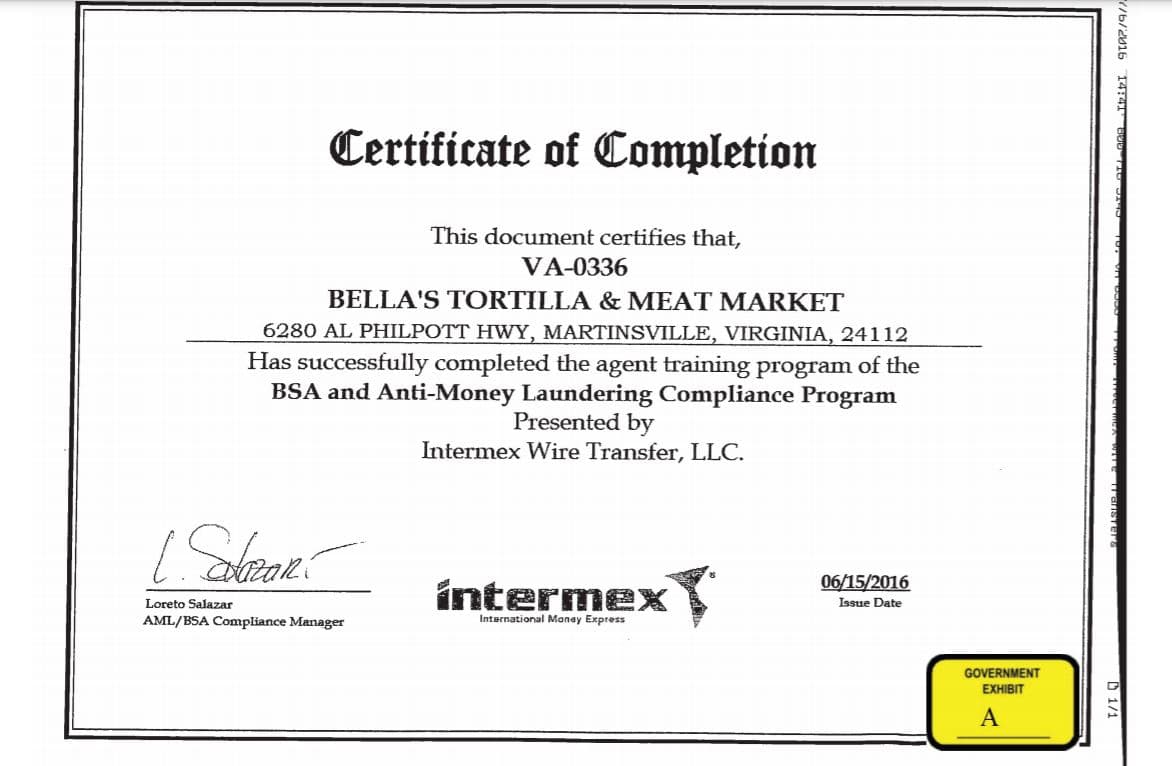 Evidencia presentada por la Fiscalía en el caso de Ana Bella Sánchez Ríos.