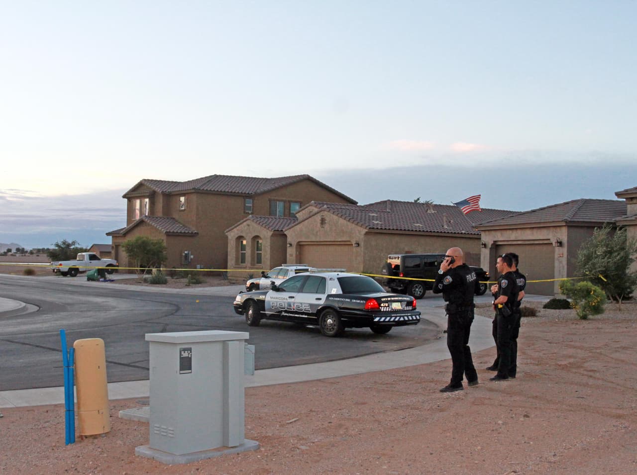 Howard WaGGner\News of Maricopa