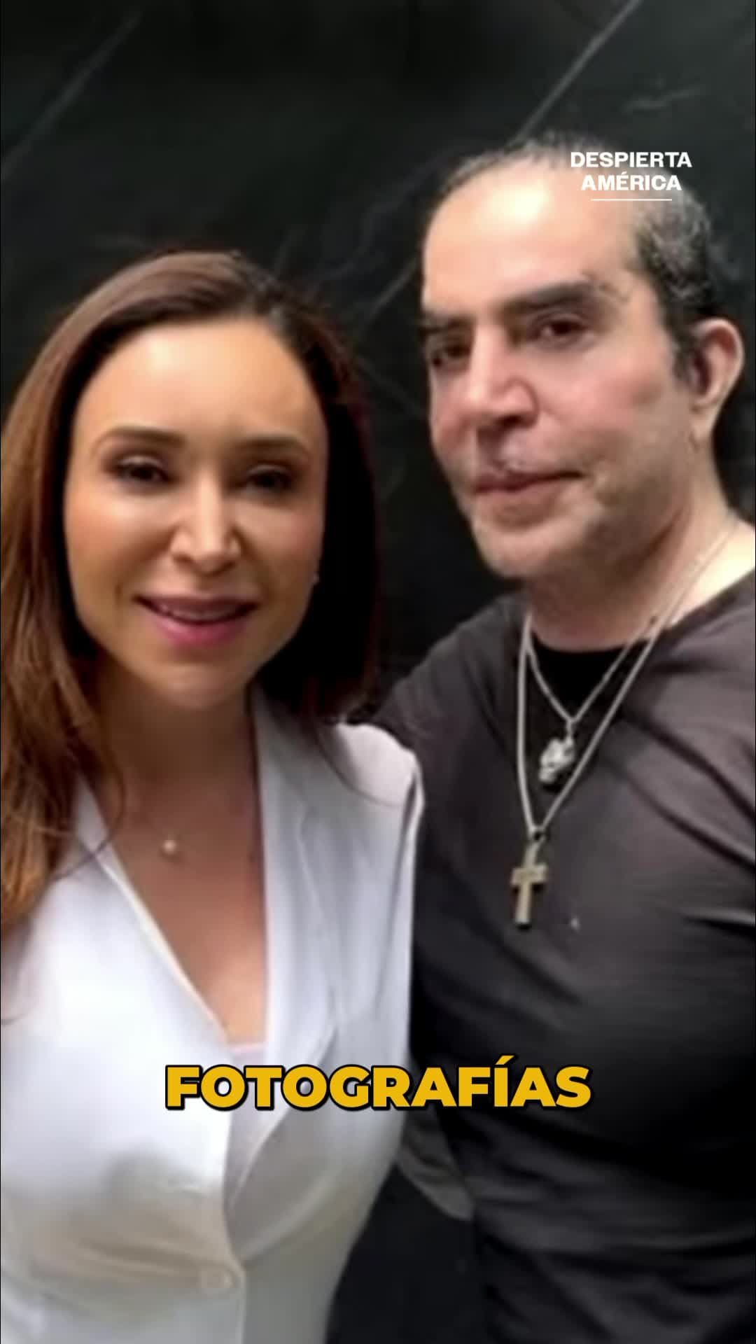 Amiga y doctora de Jorge Kahwagi comparte foto para despedirlo