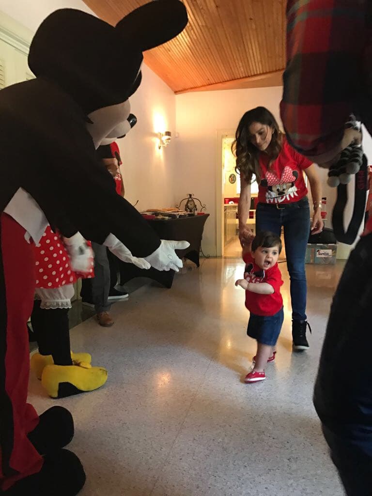 Lourdes define este encuentro como algo "maravilloso".