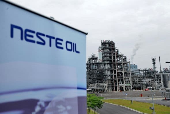 NESTE OIL- La compañía petrolera finlandesa Neste Oil aumentó su beneficio neto un 2.5% en el primer trimestre de 2012 respecto al mismo periodo del año anterior, hasta los 121 millones de euros (cerca de $160 millones).