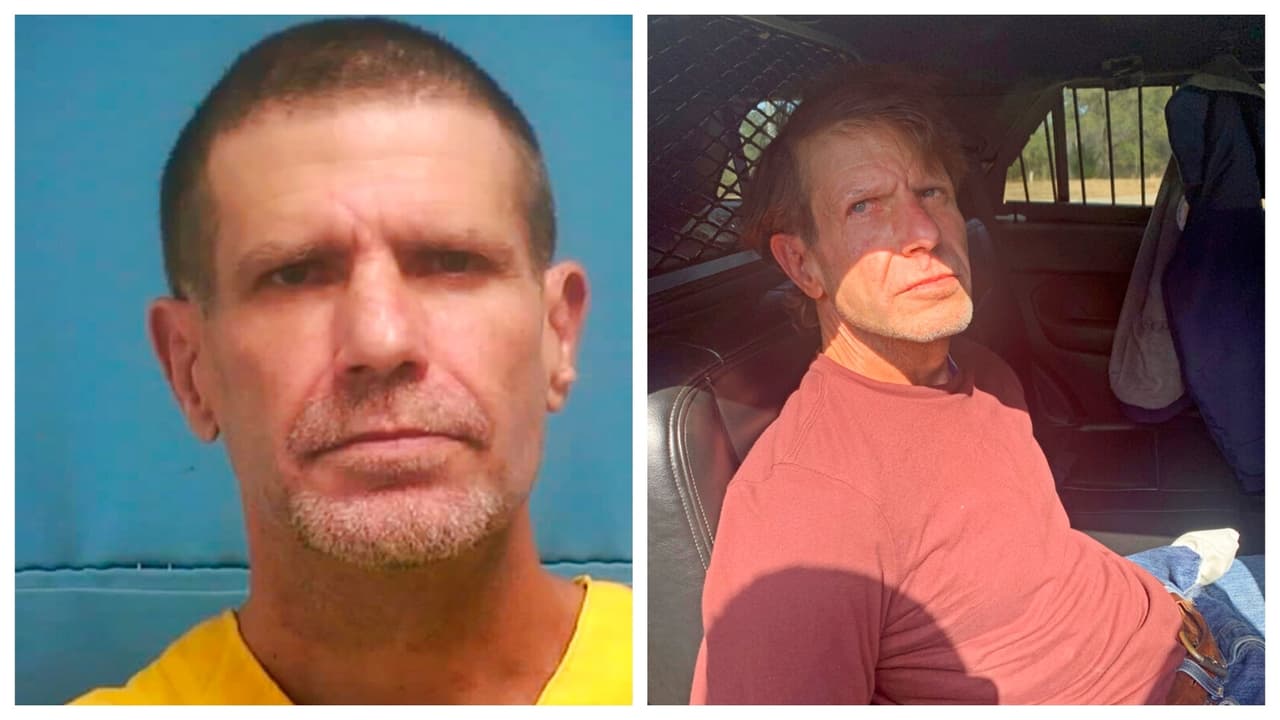 Este asesino convicto escapó de prisión por tercera vez, pero fue capturado tras quedarse sin gasolina