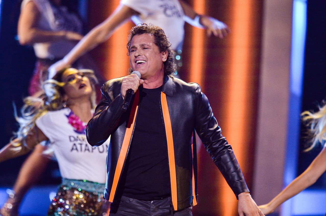 Su performance fue uno de los más esperados de la noche.