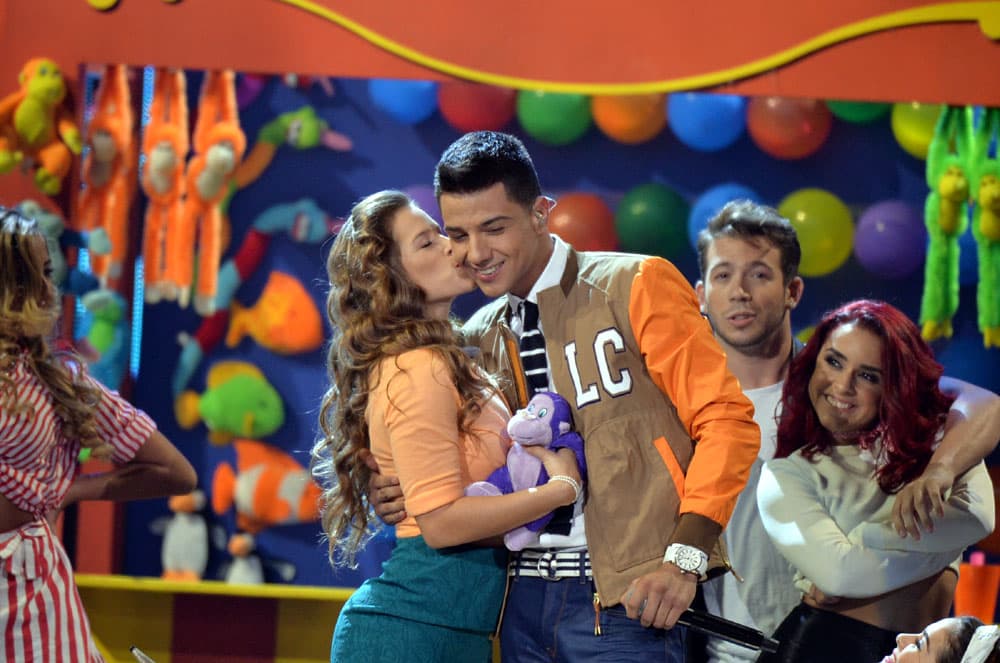 Luis Coronel es otra de las estrellas que este año domina en nominaciones al tener seis postulaciones.