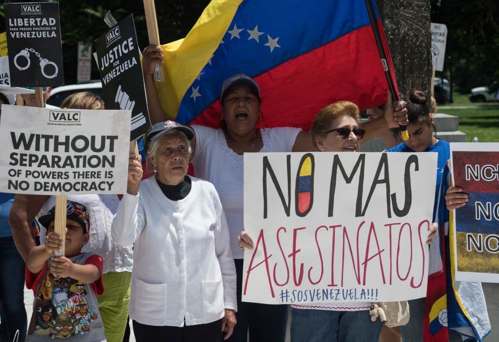 La OEA no logra consenso sobre Venezuela para rechazar la Constituyente de Maduro