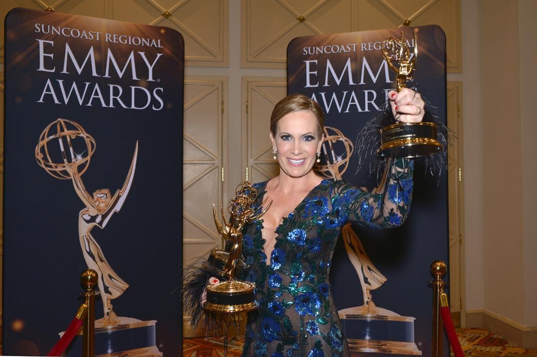 El año pasado una de las grandes ganadoras de aquella noche fue la argentina Natalia Denegri, quien se llevó cuatro estatuillas, tres en producción y una por Trinitus Productions por su trabajo en televisión.