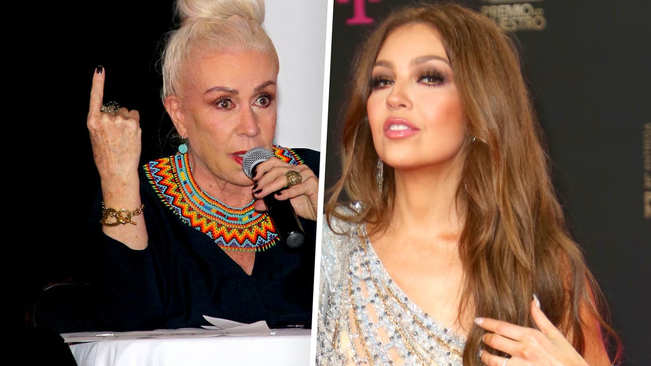 Laura Zapata arremete contra quienes aseguran que Thalía la mantiene