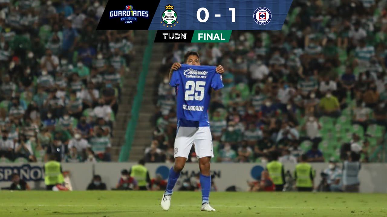 ¡Pitó la Máquina! Con golazo de Romo, Cruz Azul pegó primero