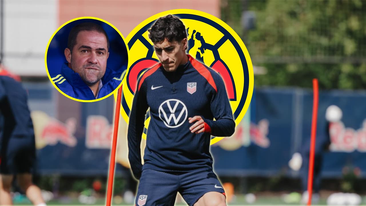 Tremendos elogios de Zendejas a Jardine en selección de Estados Unidos