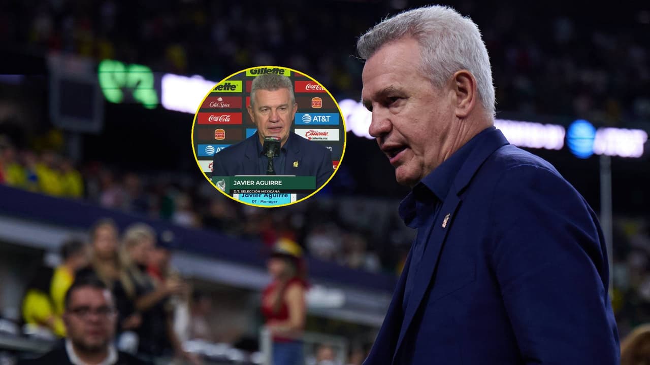 ¡Fuertes declaraciones de Javier Aguirre tras derrota ante Colombia!
