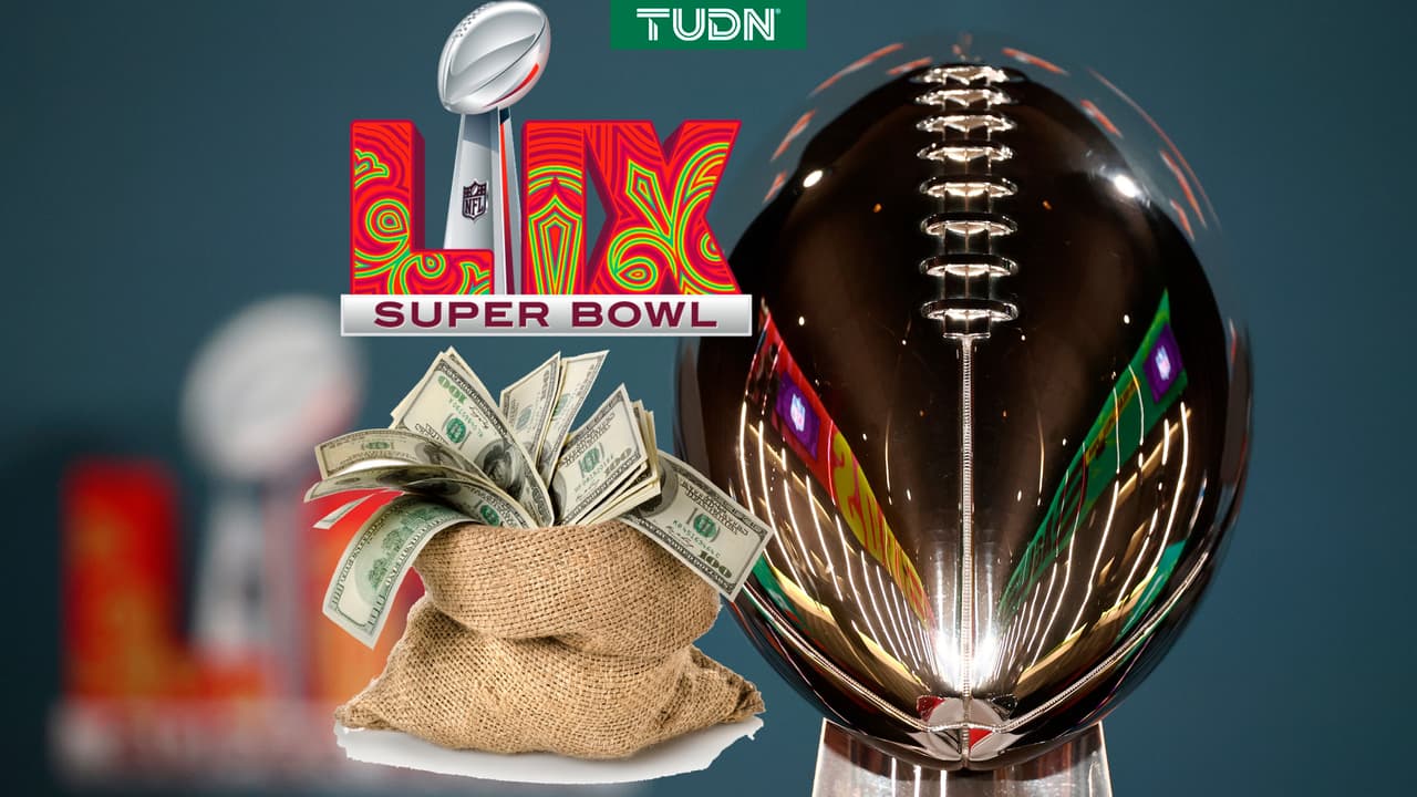Super Bowl 2025: ¿Cuánto ganará el campeón de la Final de la NFL?