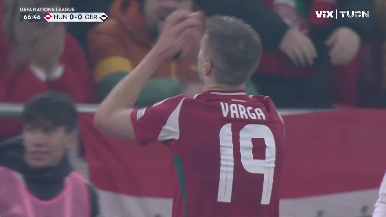 ¡Atajadón de Nubel! Hungría no puede abrir el marcador