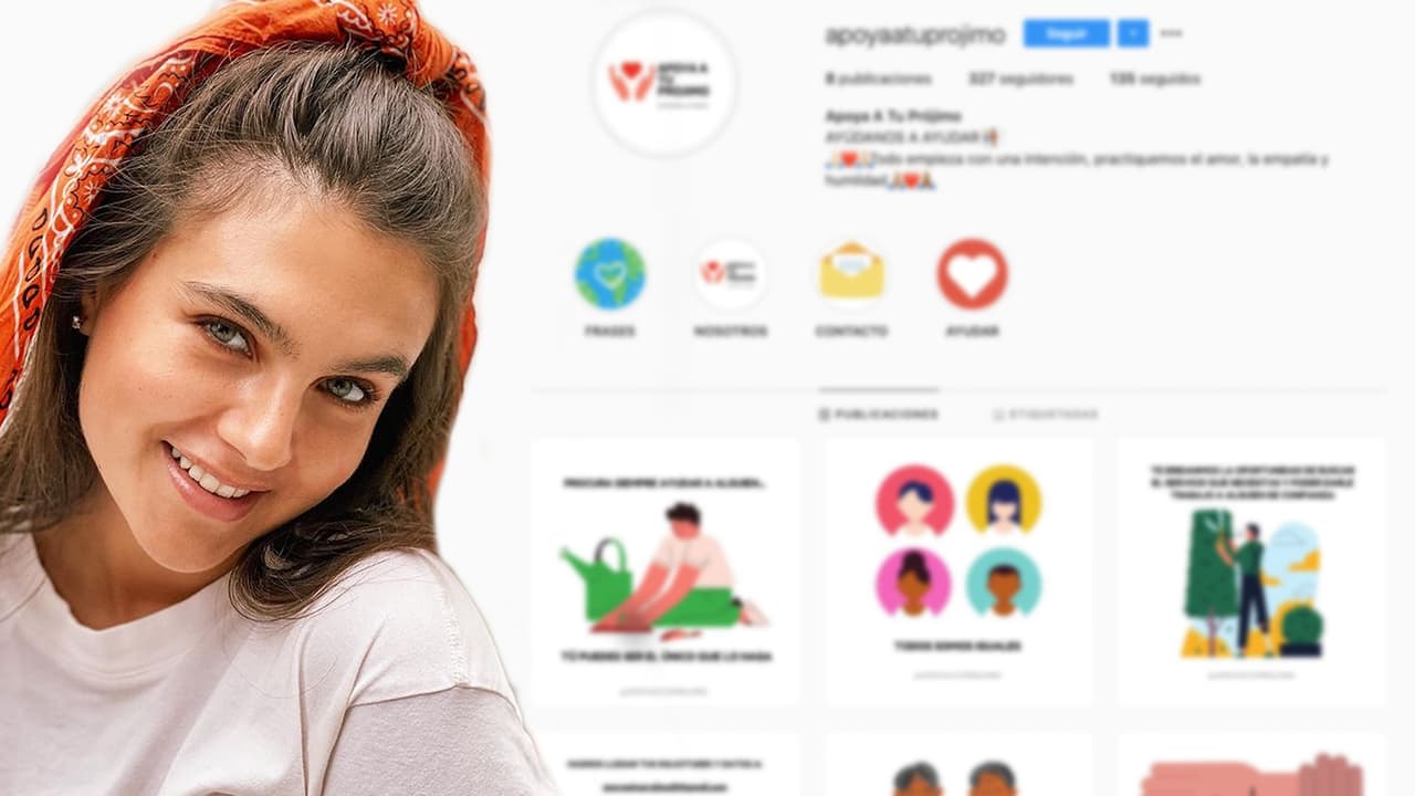 Hija de Mayrín Villanueva y Jorge Poza crea una comunidad para ayudar a quien busca trabajo