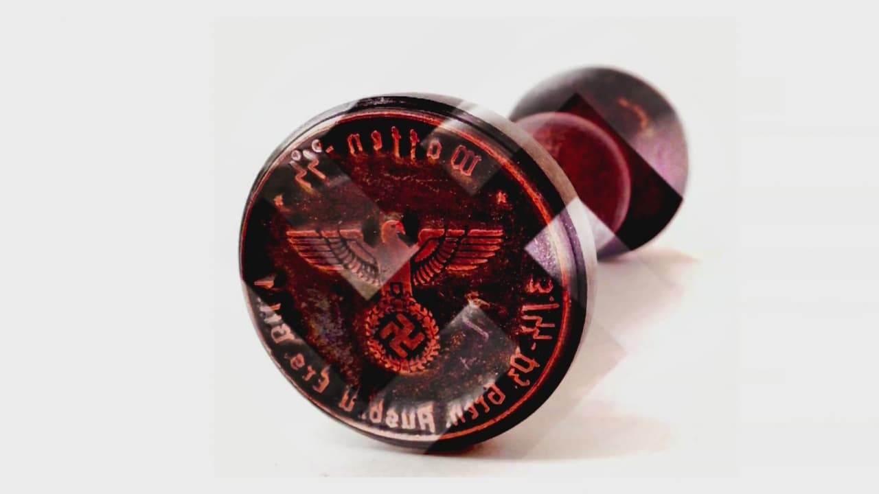 Este es el sello falsificado que salvó de la muerte a más de mil judíos