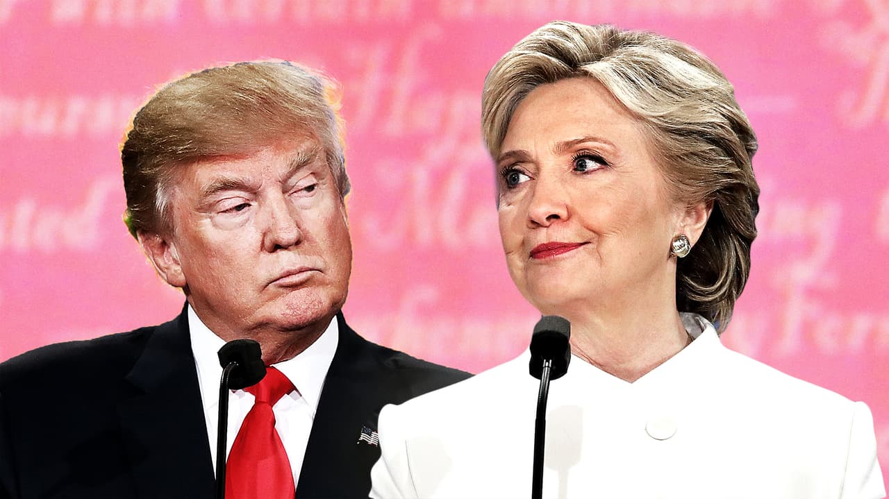 El tuit de Hillary Clinton de solo tres caracteres con el que celebró la derrota de Trump en la corte