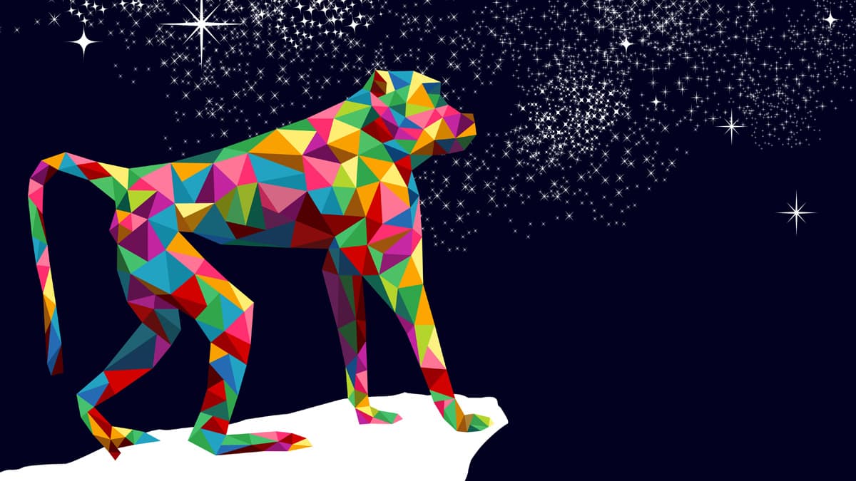 Son del signo mono en el horóscopo chino aquellas personas que nacieron en los años 1908, 1920, 1932, 1944, 1956, 1968, 1980, 1992, 2004 y 2016 (y así se irán repitiendo cada 12 años).