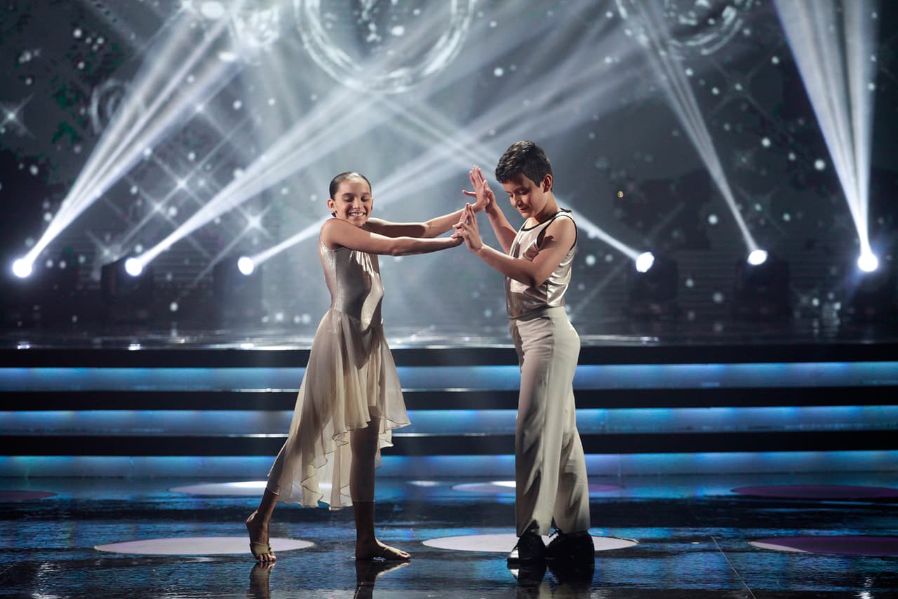 Sara y Yamil prepararon el tema 'Halo' de Beyoncé.