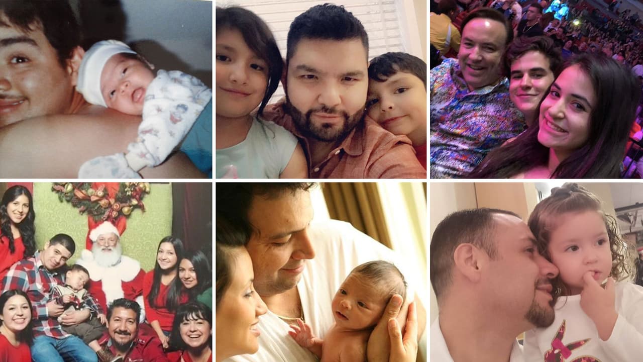 El Pelón, El Tambochi, Javier Romero, Andrés El Feo, Omar Velasco y Pancho Mercado, son solo algunos de los 'papacitos' de la radio en cuyo corazón se encuentra la presencia de sus hijos.